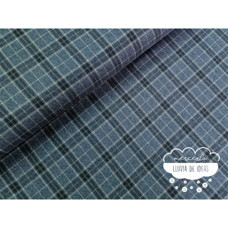 Viyela cuadros escoceses Júpiter