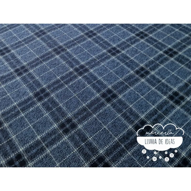 Viyela cuadros escoceses Júpiter