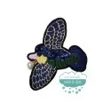 Aplicación decorativa bordada con perla, rocalla y lentejuelas - Bird Mercería Lluvia de Ideas