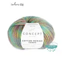 Lana Cotton Merino Tones Katia