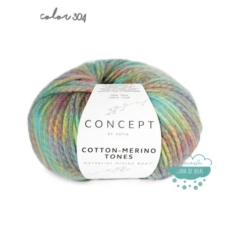 Lana Cotton Merino Tones Katia