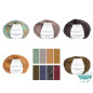 Lana Cotton Merino Tones Katia Lana Cotton Merino Tones Katia