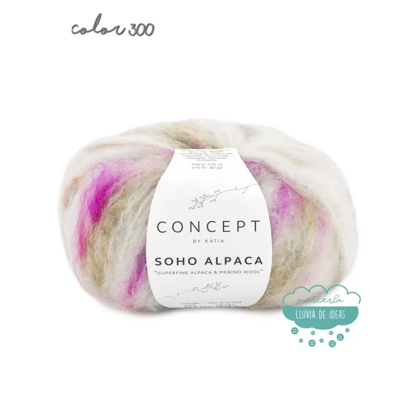 Lana Soho Alpaca - Concept By Katia