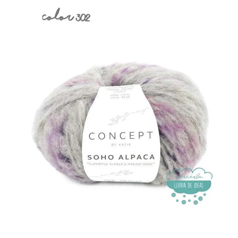 Lana Soho Alpaca - Concept By Katia