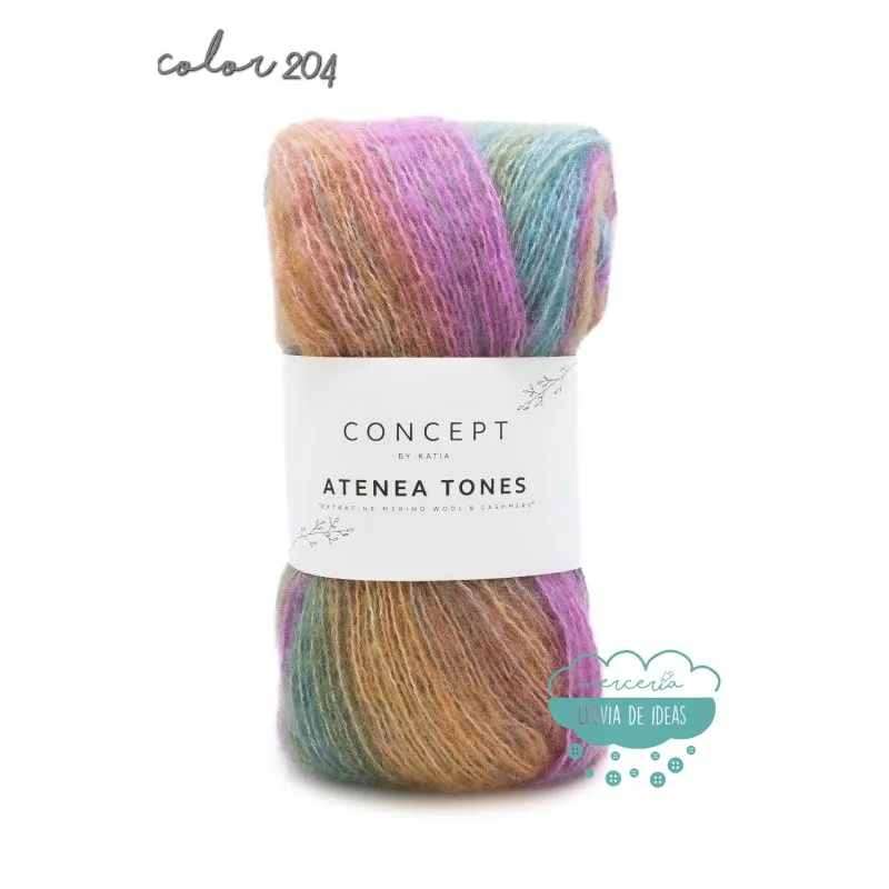 Atenea tones - Concept By Katia