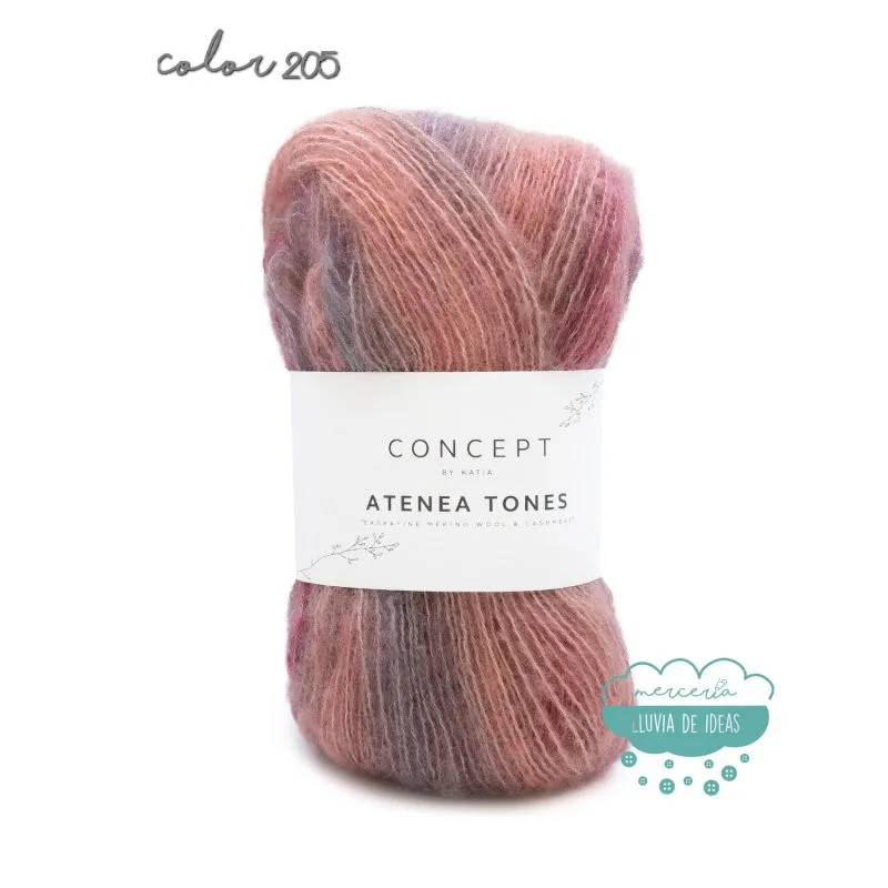 Atenea tones - Concept By Katia