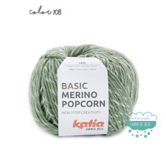 Lana Basic Merino Popcorn - Katia