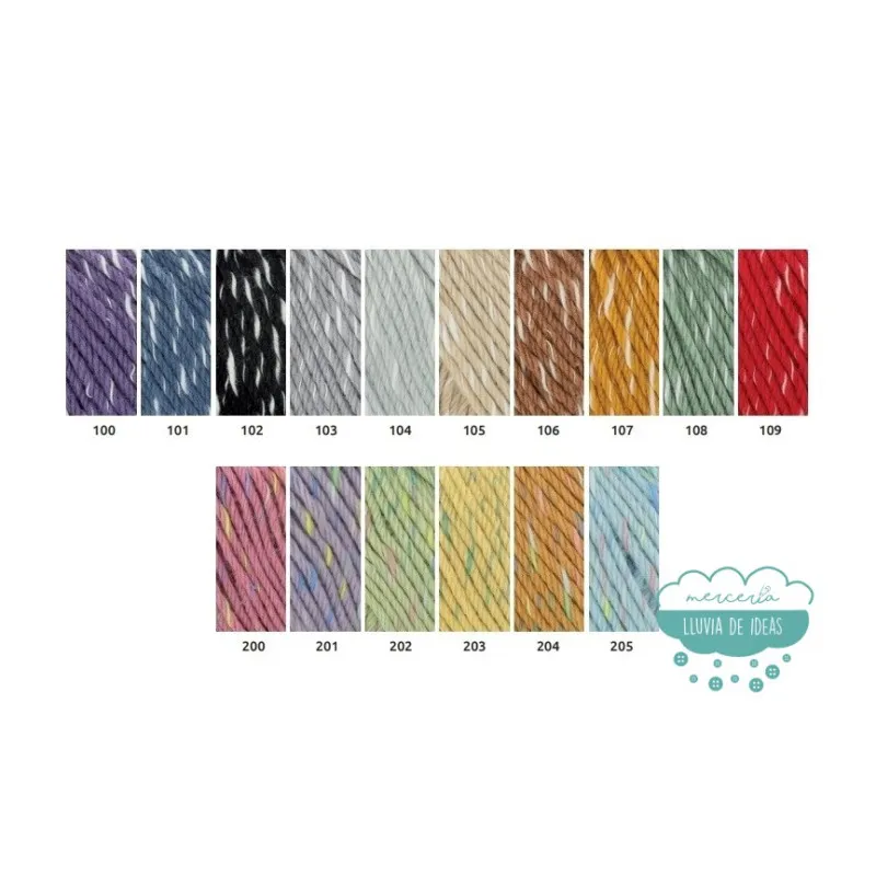 Lana Basic Merino Popcorn - Katia