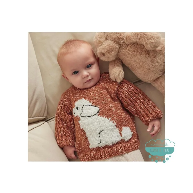 Lana Basic Merino Popcorn - Katia