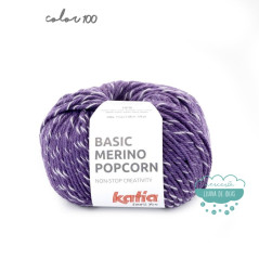 Lana Basic Merino Popcorn - Katia
