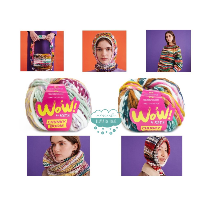 Lana Wow Chunky Boom - Katia Lana Wow Chunky Boom - Katia