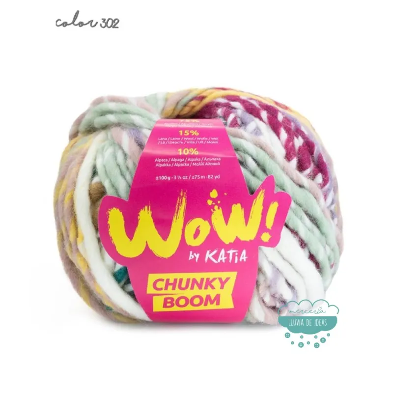 Wow Chunky Boom - Katia
