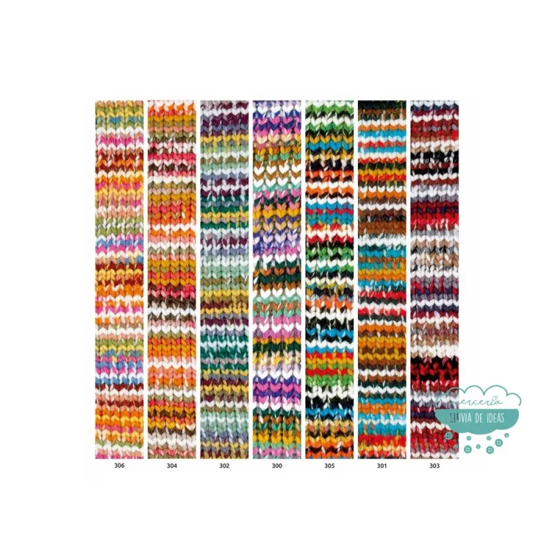 Wow Chunky Boom - Katia