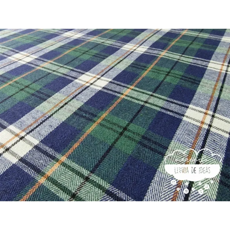 Franela Cuadros Ming