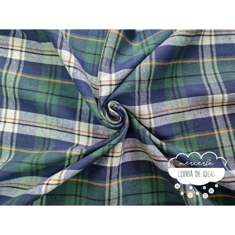 Franela Cuadros Ming