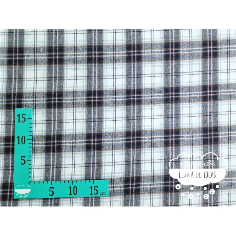 Franela Cuadros Chang