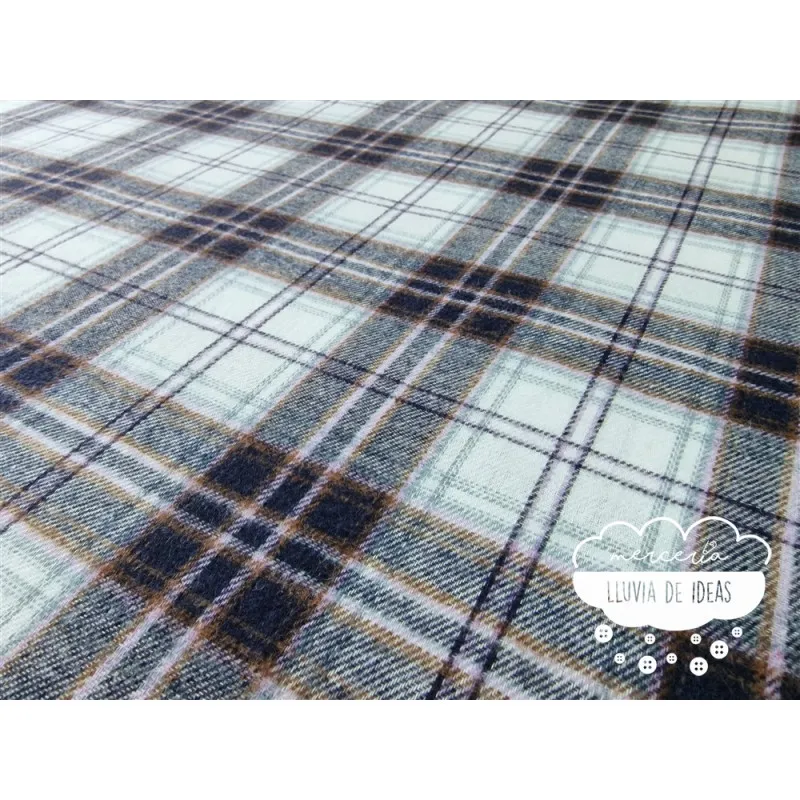 Franela Cuadros Chang