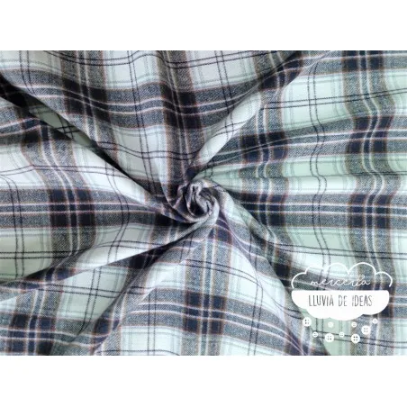 Franela Cuadros Chang