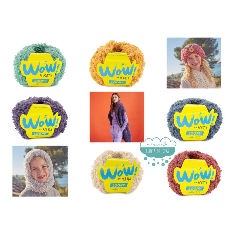 Lana Wow Loopy - Katia Lana Wow Loopy - Katia