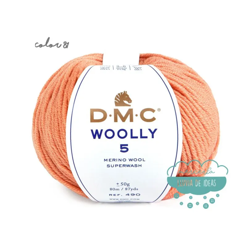 Lana Woolly 5 - DMC