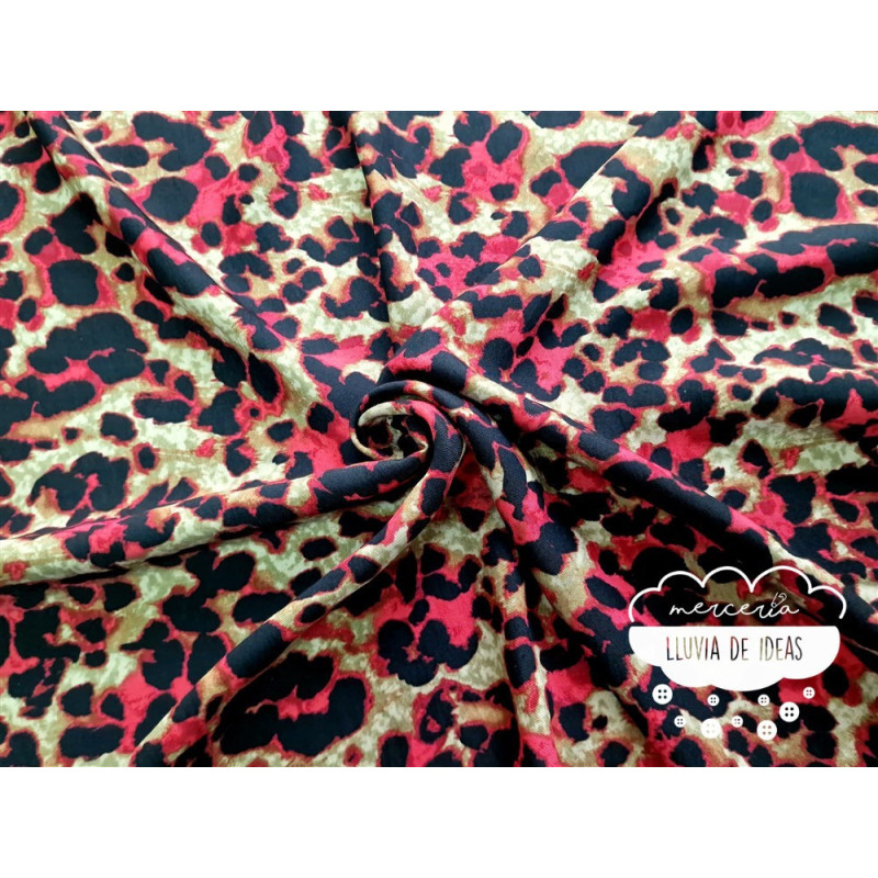 Sarga viscosa - Leopardo