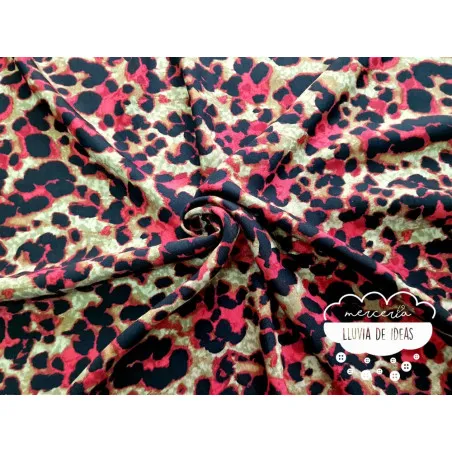Sarga viscosa - Leopardo