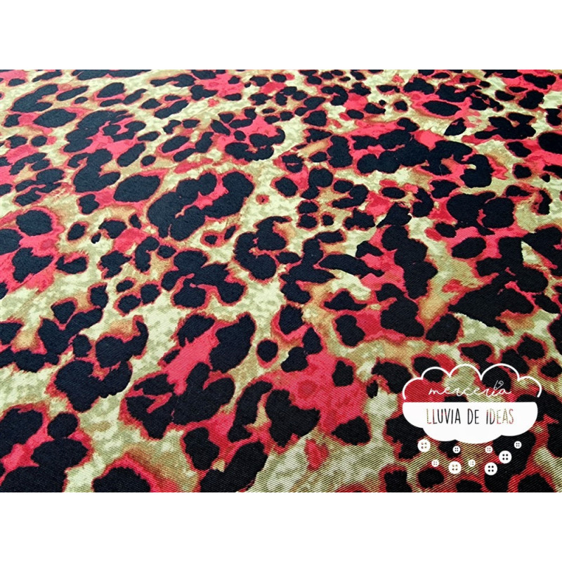 Sarga viscosa - Leopardo