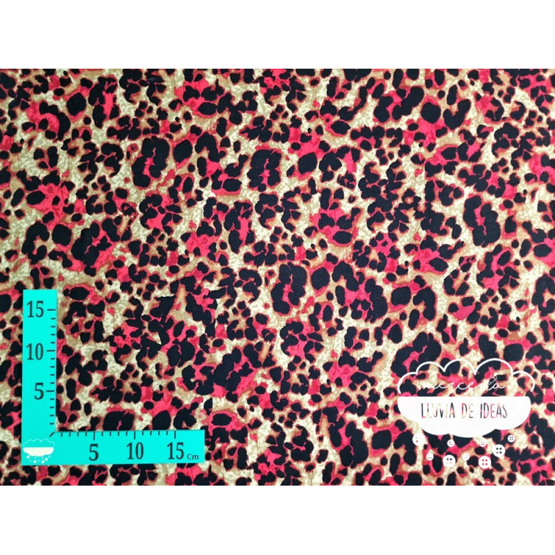 Sarga viscosa - Leopardo