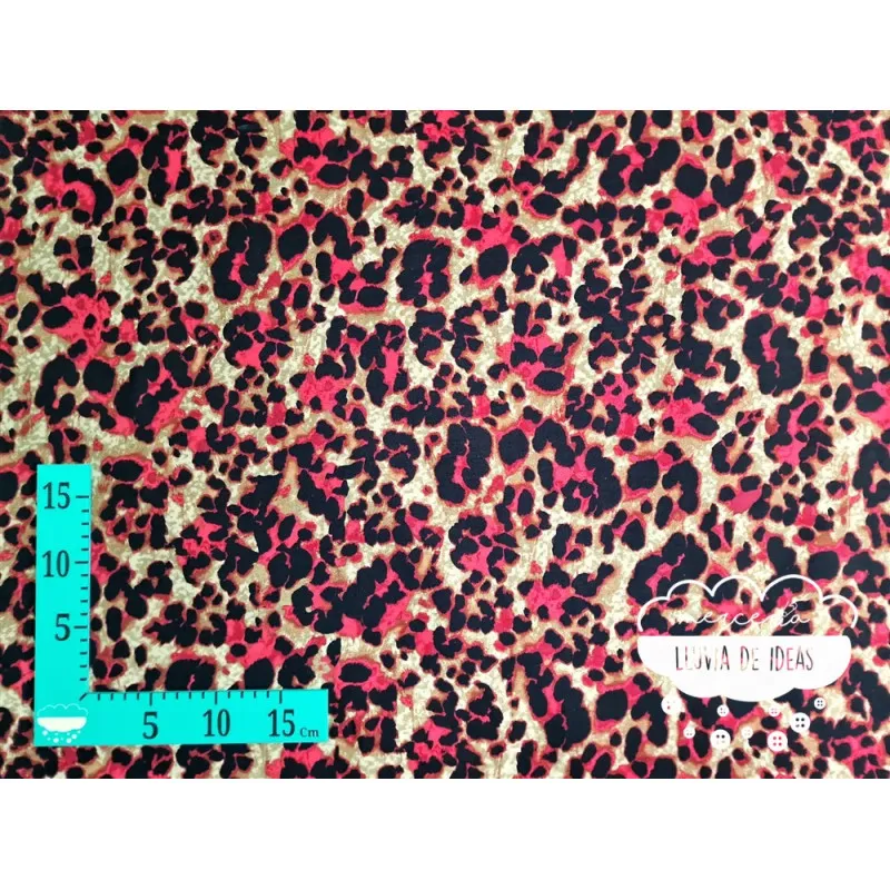 Sarga viscosa - Leopardo