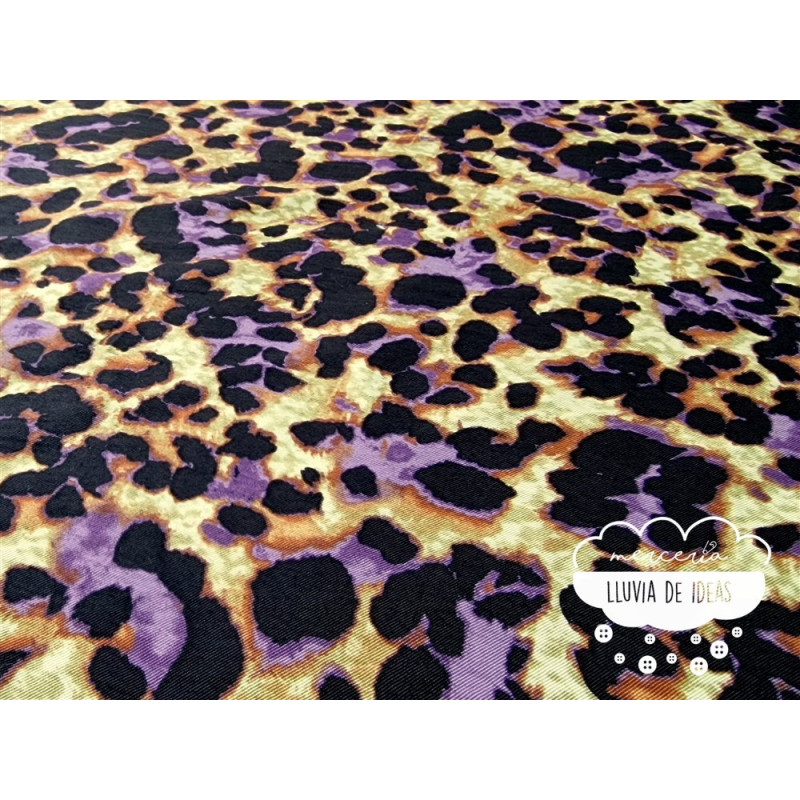 Sarga viscosa - Leopardo