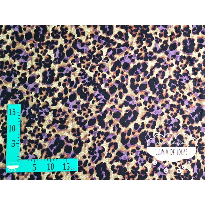 Sarga viscosa - Leopardo