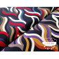 Sarga viscosa estampada Retro Sarga viscosa estampada Retro