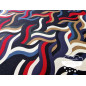 Sarga viscosa estampada Retro Sarga viscosa estampada Retro