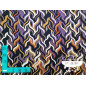 Sarga viscosa estampada Retro Sarga viscosa estampada Retro