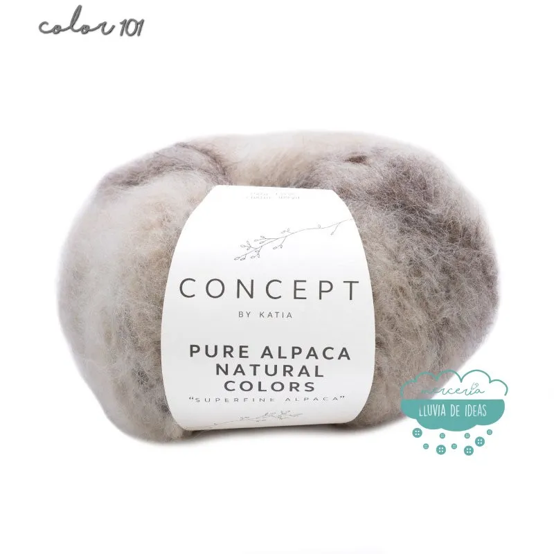 Lana Pure Alpaca Natural Colors