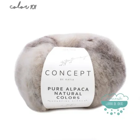 Lana Pure Alpaca Natural Colors