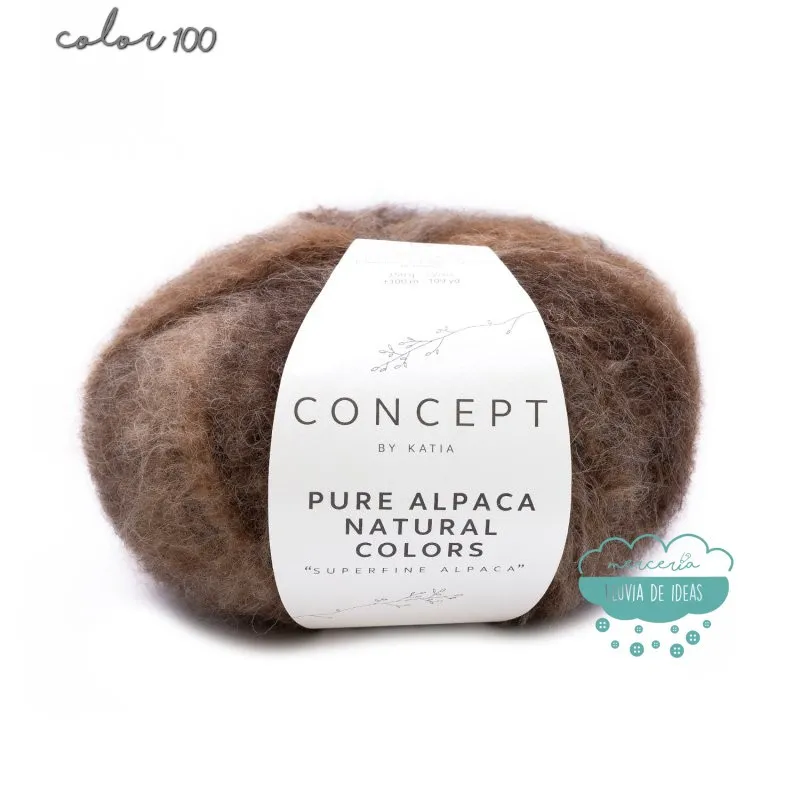 Lana Pure Alpaca Natural Colors