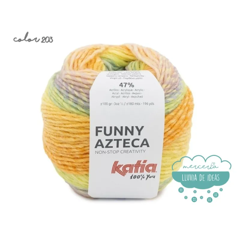 Lana Funny Azteca - Katia