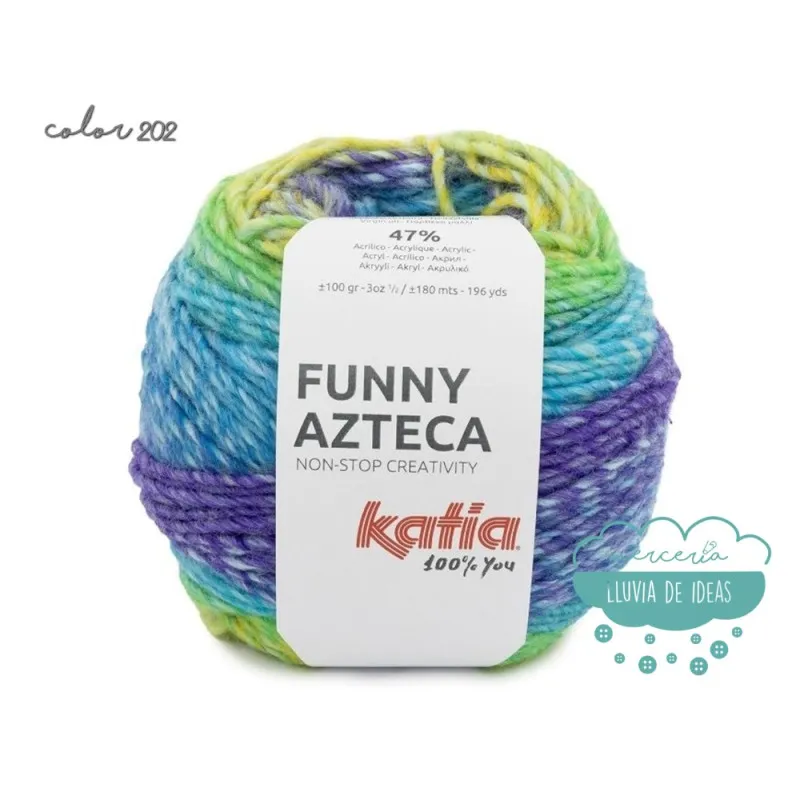 Lana Funny Azteca - Katia