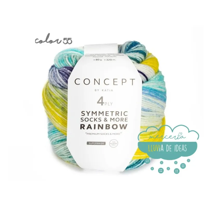 Lana Symmetric Rainbow Katia