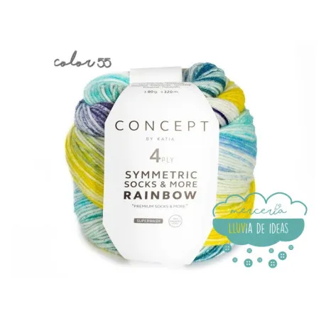 Lana Symmetric Rainbow Katia