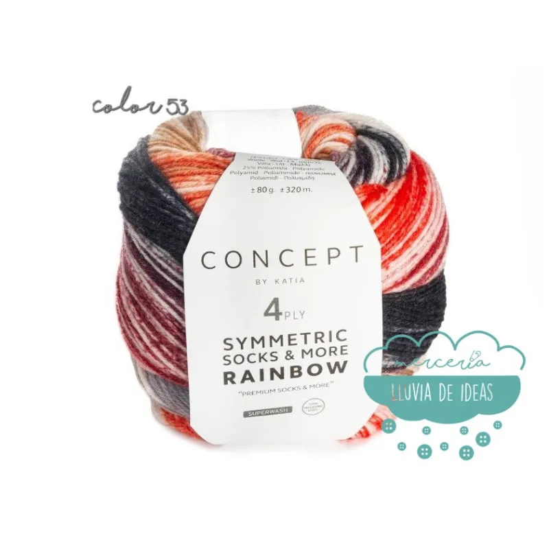 Lana Symmetric Rainbow Katia