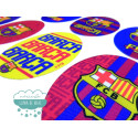 Coderas / Rodilleras termoadhesivas estampadas - Serie Barça