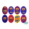 Coderas / Rodilleras termoadhesivas estampadas - Serie Barça