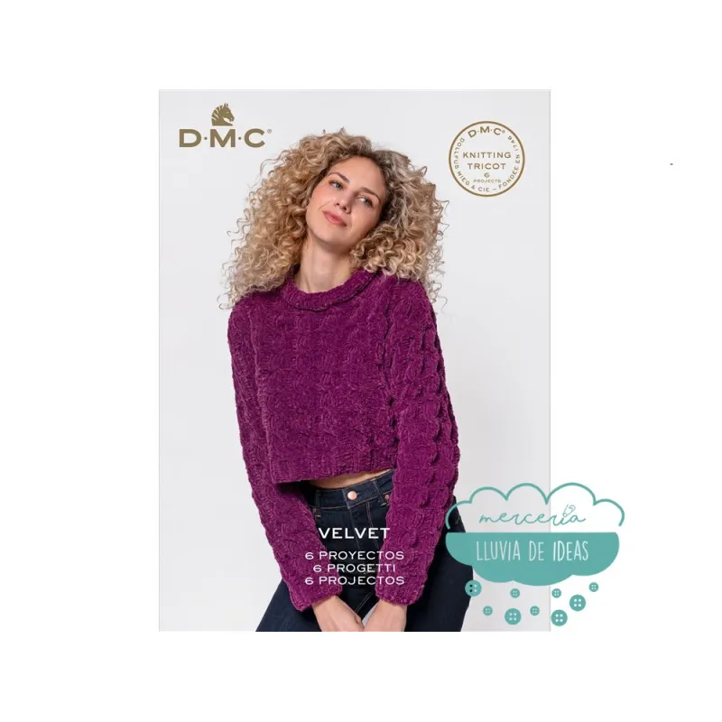 Libro Velvet DMC