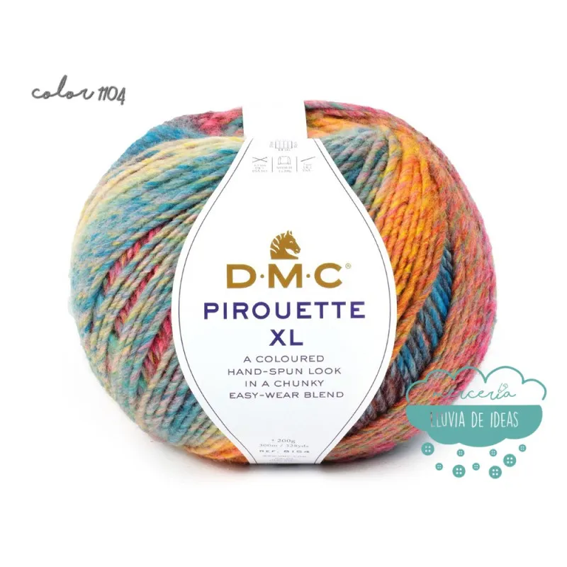 Lana Pirouette XL - DMC