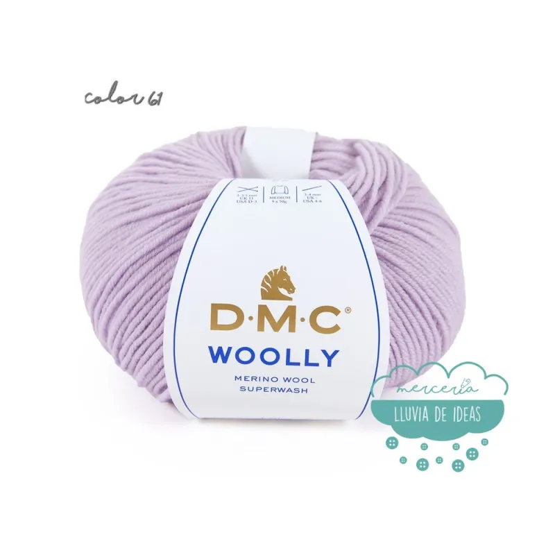 Lana DMC - Woolly