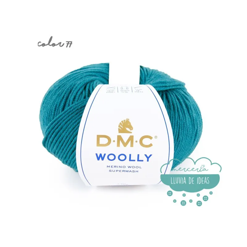 Lana DMC - Woolly