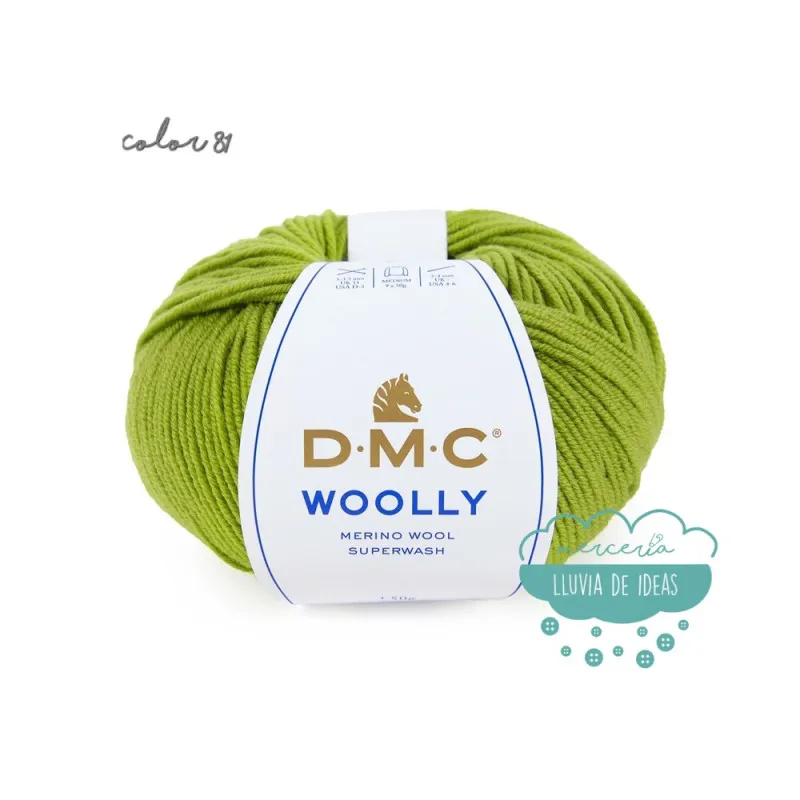 Lana DMC - Woolly