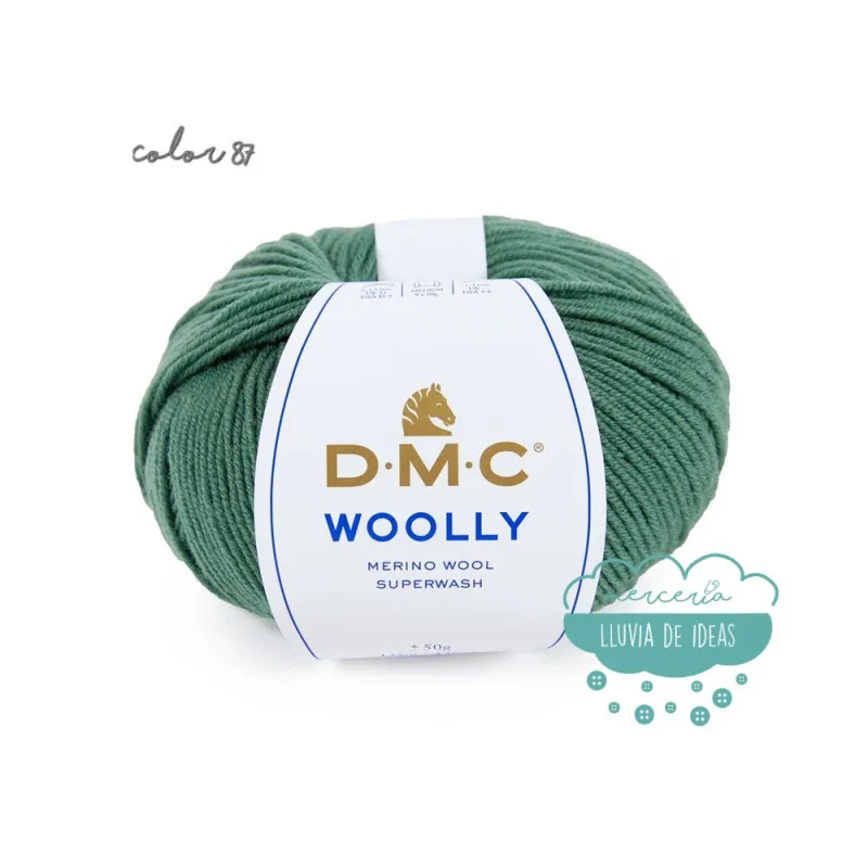 Lana DMC - Woolly